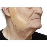 Blonde Costume Sideburns, 6.5 x 16.5 cm
