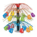 40th Birthday Cascade Centerpiece, 18 Inch