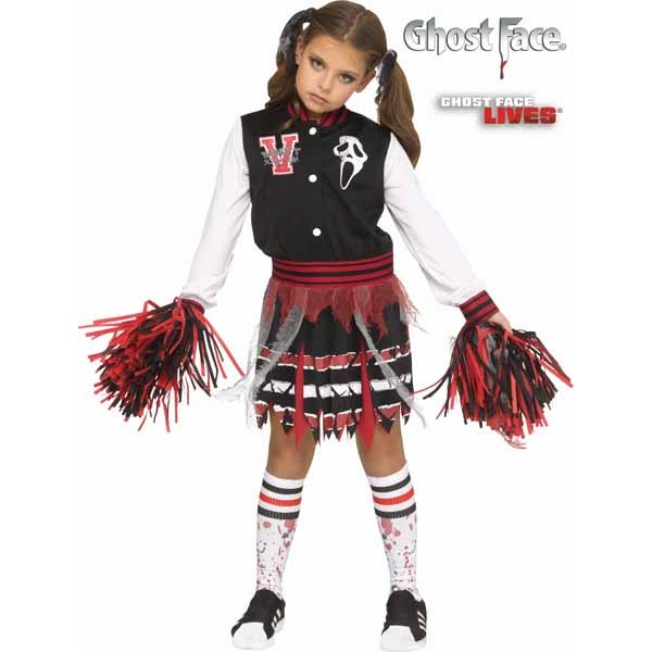Scream for the Team! Child Costume, Size 8/10