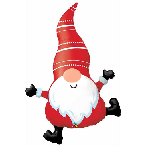 42-Inch Gnome Shaped Foil Balloon