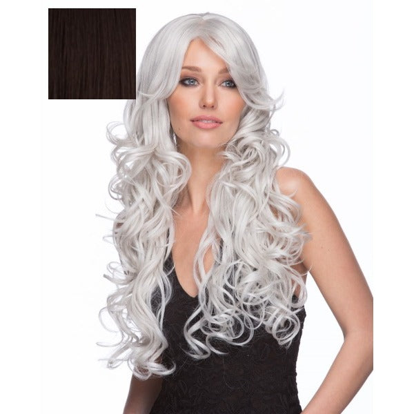 Boston Wig in Dark Brown, Colour 4