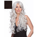 Boston Wig in Dark Brown, Colour 4