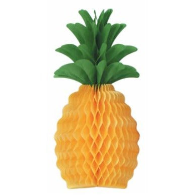 12-Inch Tissue Pineapple Decorations, 2-Pack