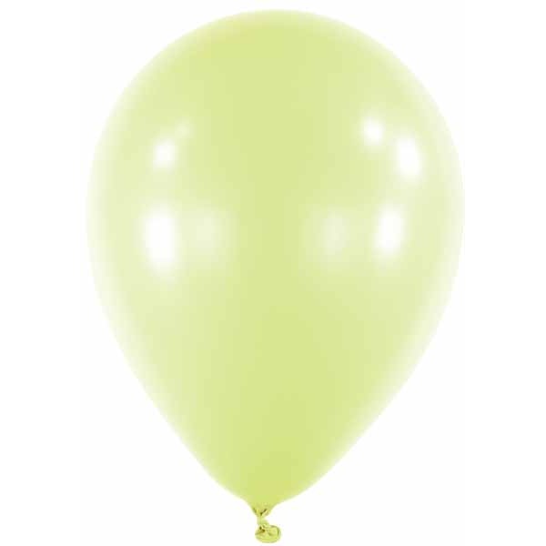 Anagram Pistachio Green 5" Latex Balloons, 100 Count