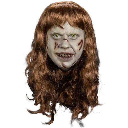 The Exorcist Regan MacNeil Deluxe Mask with Attached Wig