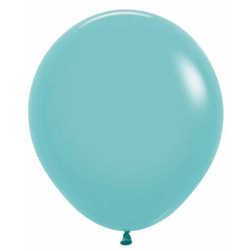 Sempertex Aquamarine 18-Inch Latex Balloons, 25 Count
