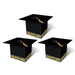 GRAD CAP FAVOR BOXES