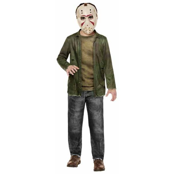 Jason Universe Boys' Jumpsuit Costume, Medium 7-8