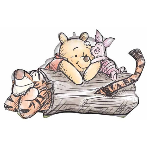 Winnie the Pooh 31-Inch Shaped Foil Balloon
