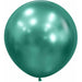Sempertex Reflex Aurora Green 24-Inch Latex Balloons, 10 Count