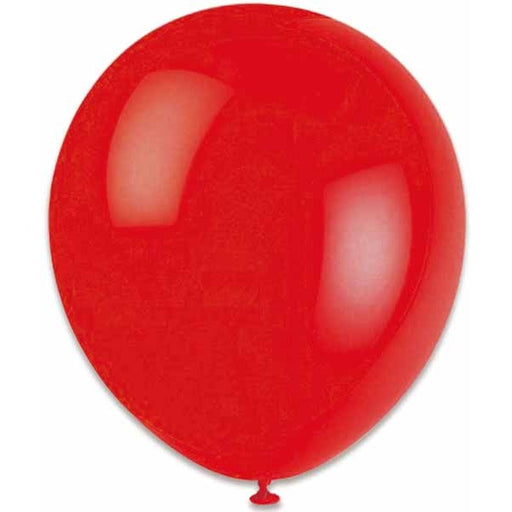 Trico Red 12-Inch Latex Balloons, 100 Pack