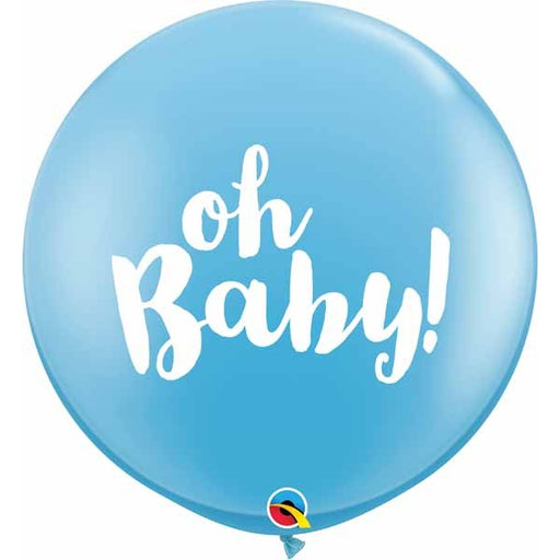 OH BABY! 3' PALE BLUE 2/BG