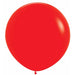 Sempertex Red 24-Inch Latex Balloons, 10 Pack