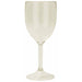 Beige Reusable Wine Glasses, 2 Pack