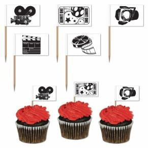 Movie Set Party Picks, 50 Count