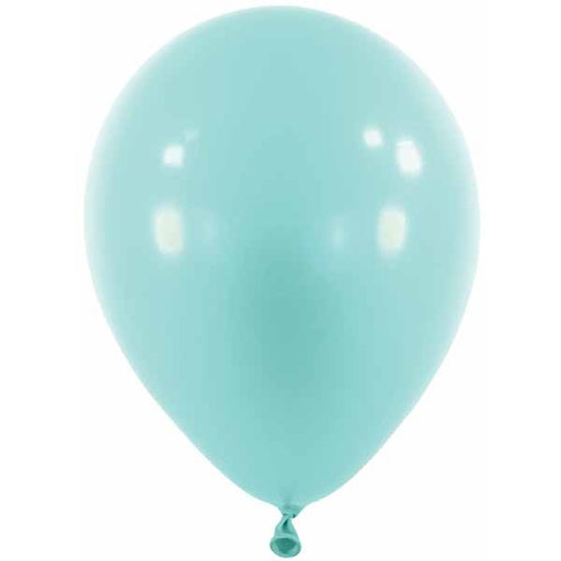 Anagram Caribbean Blue 11 Inch Latex Balloons, 100 Count