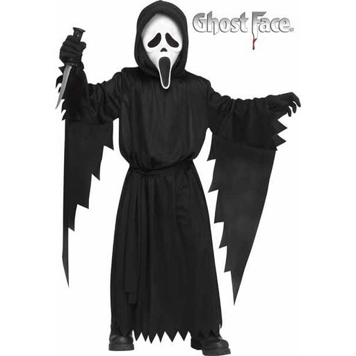 Ghost Face Toddler Costume, XL (4-6)