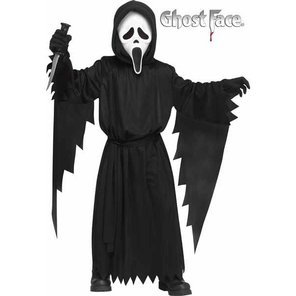 Ghost Face Toddler Costume, XL (4-6)