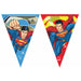 Superman Krypton Paper Flag Banner