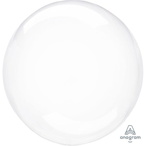 Crystal Clearz Clear Balloon, 18 Inch