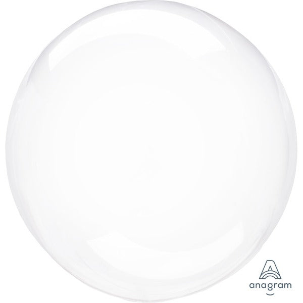 Crystal Clearz Clear Balloon, 18 Inch