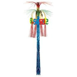 Number 50 Cascade Hanging Decoration, 3 ft