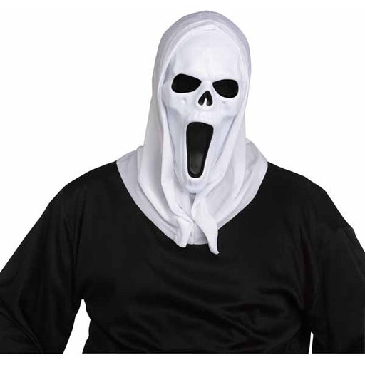 Masque de fantôme Banshee blanc pour adulte
