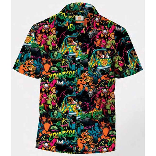 Suitmeister Scooby-Doo Short Sleeve Shirt, X-Large