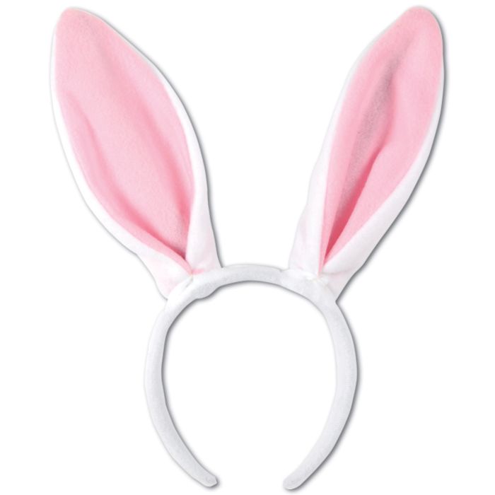 Soft-Touch Bunny Ears (3/Pk)