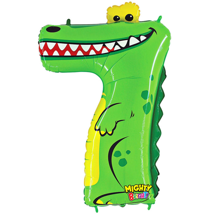 "40" Inflatable Crocodile For Jungle-Themed Parties And Events"