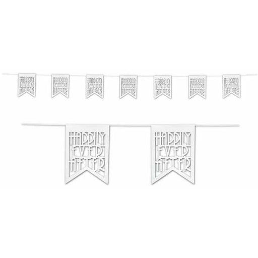 Happily Ever After Wedding Pennant
