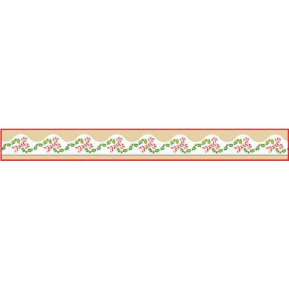 Christmas Border Trim, 37 ft per Package