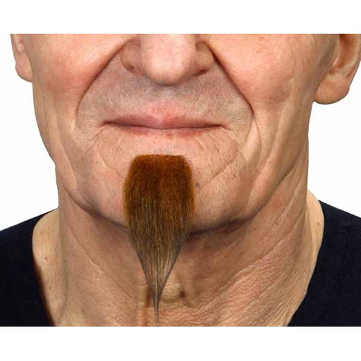 Auburn Brown Costume Moustache and Goatee