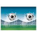 Soccer Fans Plastic Tablecover, 47 x 70 Inches