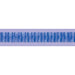 Medium Blue Tissue Leaf Garland, 12 ft