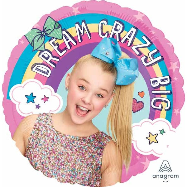 JoJo Siwa 18-Inch Round Foil Balloon