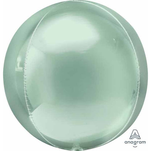 Mint Green Orbz 16-Inch Foil Balloon