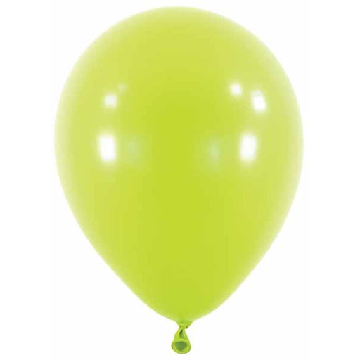 Kiwi Green 11 Inch Latex Balloons, 100 Count