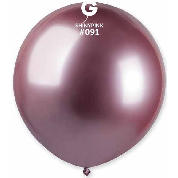 GEMAR 19" SHINY PINK #091 25/BAG