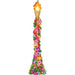 4 ft Jointed Floral Tiki Torch Decoration