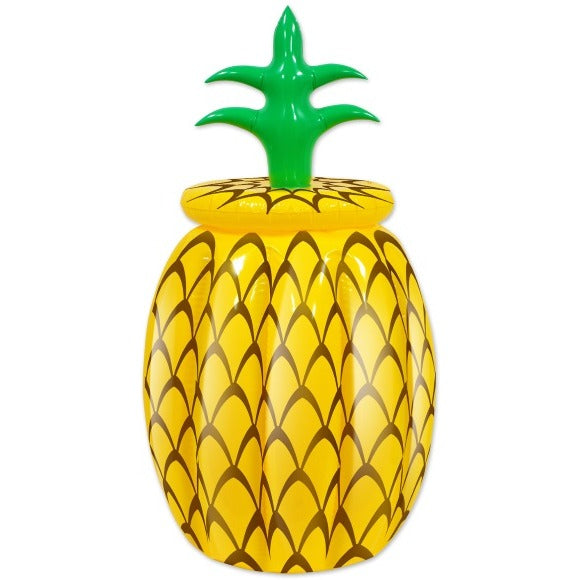 Inflatable Pineapple Cooler, 20 x 36 Inches