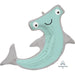 41" Hammerhead Shark Shaped Foil Balloon