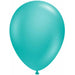 TUFTEX 17-Inch Teal Latex Balloons, 50 Count