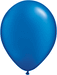 Qualatex Pearl Sapphire Blue 11" Latex Balloon (100/Pk)