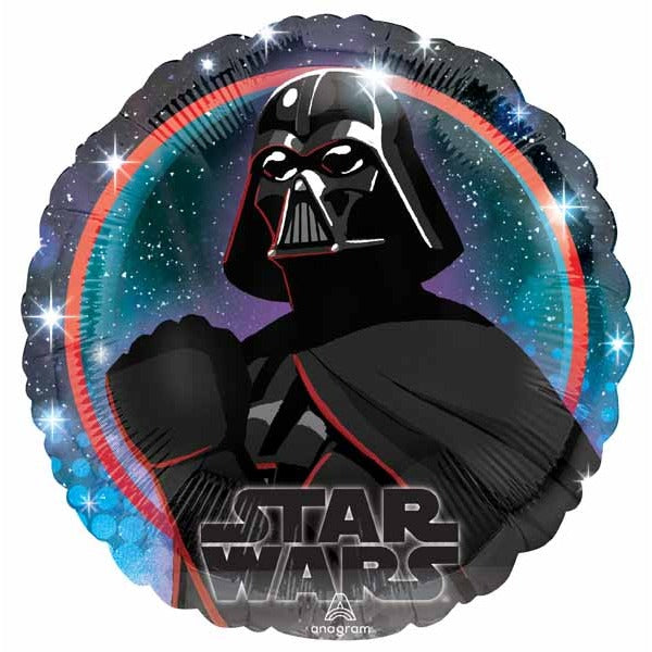 Star Wars Darth Vader 18 Inch Round Foil Balloon