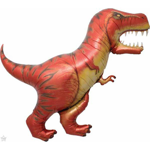 "43" T Rex Toy With Realistic Shape And Green Color - Assembly Included (30993)"