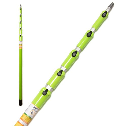 Clik-Clik Monster MagPole Telescoping Extension Pole, 23 ft