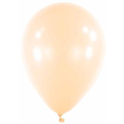 Anagram Peach 5 Inch Latex Balloons, 100 Pack