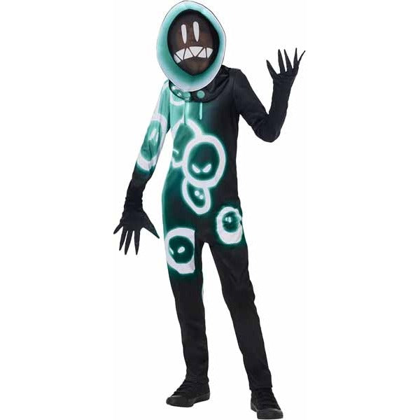 Fortnite Grimey Youth Costume, Small