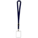Lanyard with Card Holder and Detachable Clip, 1 Count